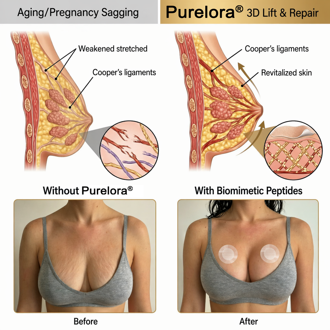 Targeted Breast Enhancement Advanced Nano Microneedle Patch