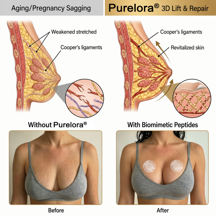 Targeted Breast Enhancement Advanced Nano Microneedle Patch