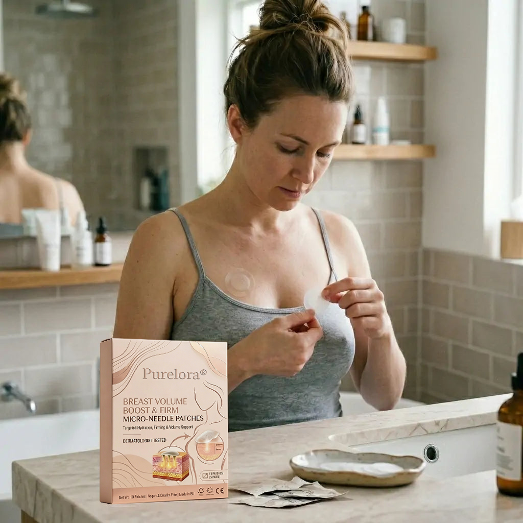 Targeted Breast Enhancement Advanced Nano Microneedle Patch