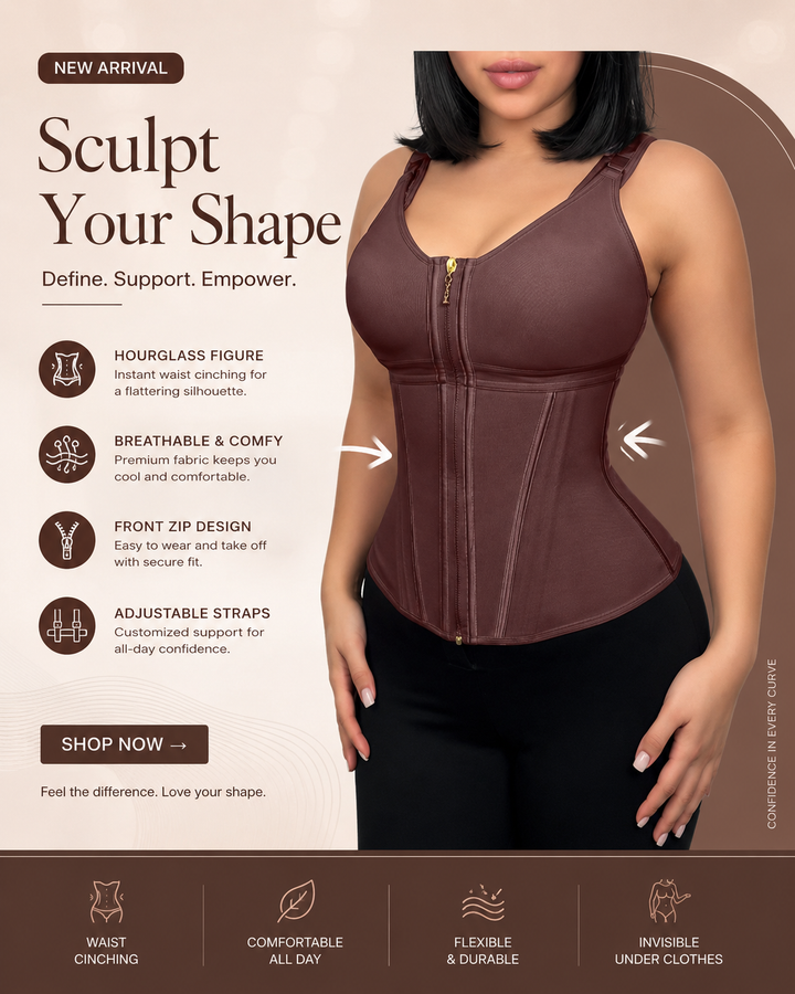 The Viral Waist Sculpting Corset Everyone Wants 😍