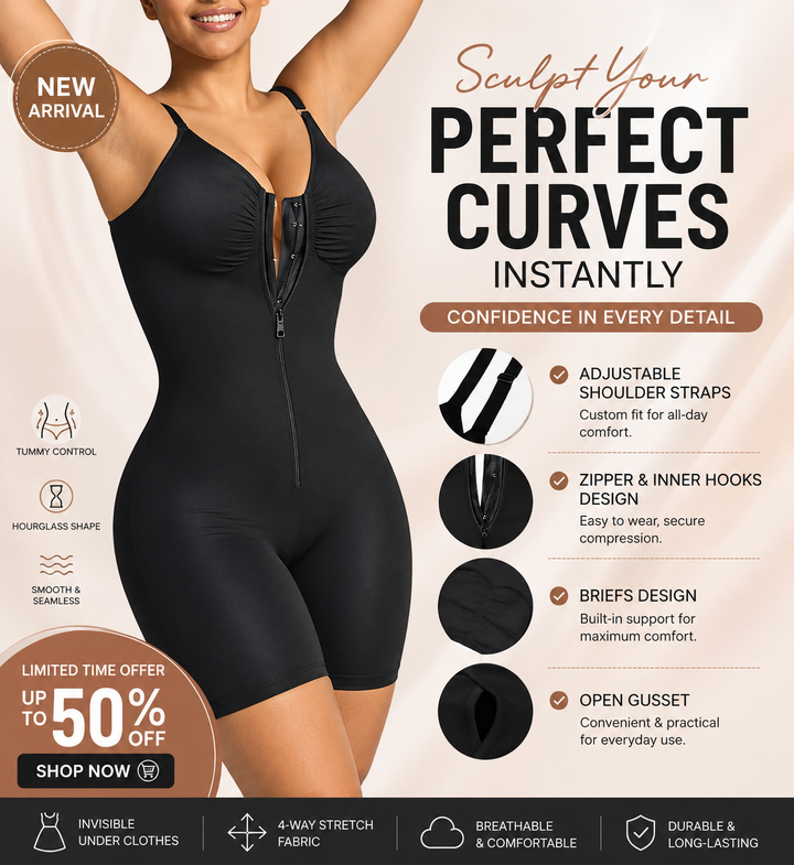 Snatch Your Waist. Smooth Your Curves. 🔥