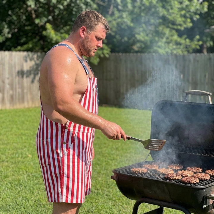 American Flag Overalls for July 4th &amp; America 250 Celebrations