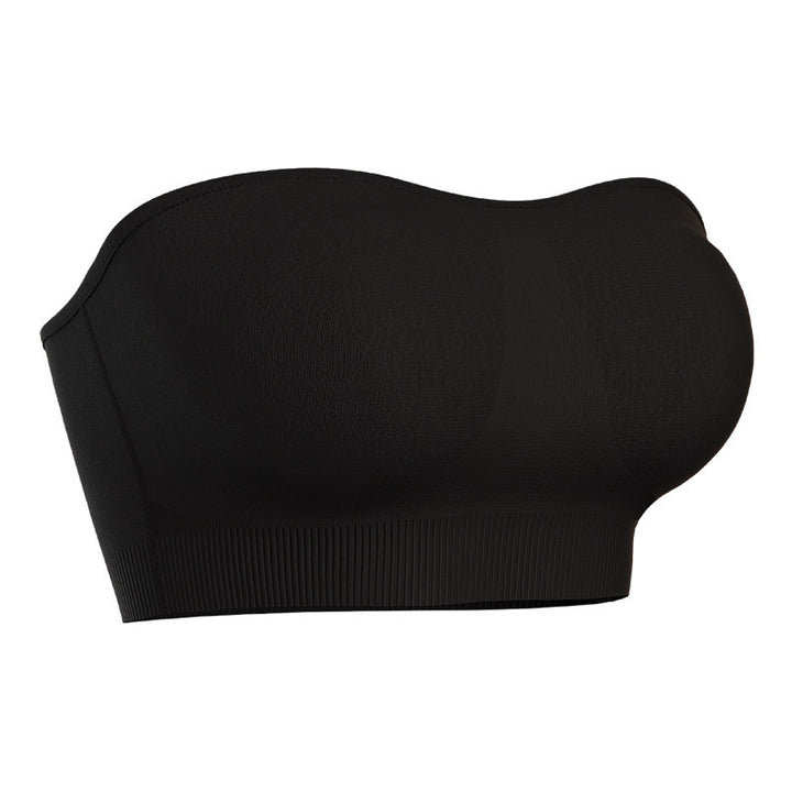 Lusait Strapless Bras for Women  Non-Slip Silicone Padded Bandeau Bra Wireless Tube Top Bra DealsforYouDays