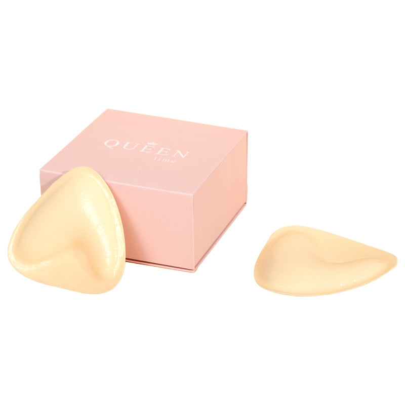 Push Up Sticky Inserts Double-Sided Adhesive Ultra Boost Padding Inserts for Bikini Swimsuit Sports Strapless Bra