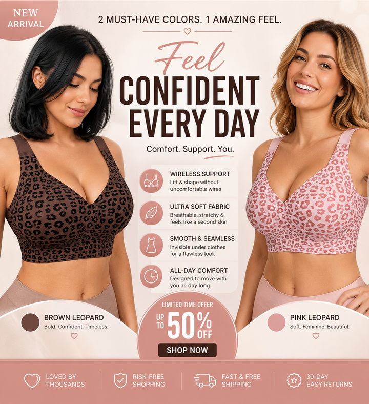 The Viral Comfort Bra Women Are Obsessed With 😍
